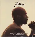 12inch Vinyl Single - Rakim - When I Be On The Mic