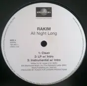 Rakim - All Night Long