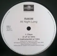 Rakim - All Night Long