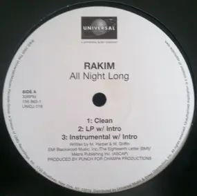 Rakim - All Night Long