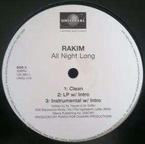 Rakim - All Night Long