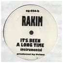 12inch Vinyl Single - Rakim - It's Been A Long Time