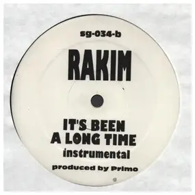 Rakim - it's been a long time