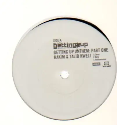 Rakim and Talib Kweli / Pack FM - Getting Up Anthem: Part One