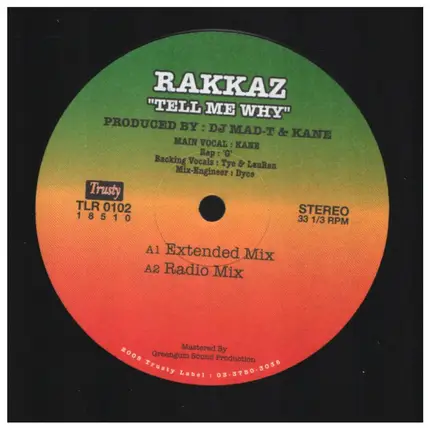 Rakkaz - Tell Me Why