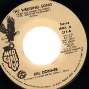Ral Donner - the wedding song