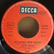 7inch Vinyl Single - Rale Oberpichler & Werner Böhm - Du Bleibst Mein Freund