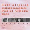 CD - Ralf Altrieth , Daniel Almada - Arrivee