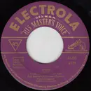 7inch Vinyl Single - Ralf Bendix u. d. Das Hansen-Quartett - Toby / Du Schwarze Madonna