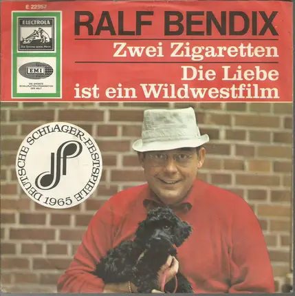 Ralf Bendix - Zwei Zigaretten