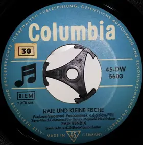 Ralf Bendix - Haie Und Kleine Fische / Stern Von Afrika