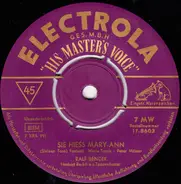 Ralf Bendix / Fred Bertelmann - Sie Hiess Mary-Ann  / Dort, Wo Die Blumen Blühn