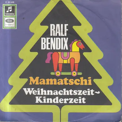 Ralf Bendix - Mamatschi / Weihnachtszeit - Kinderzeit