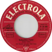 7inch Vinyl Single - Ralf Bendix Mit Dem Twist-Baby Und Waldi - Babysitter Twist / Wo Ist Denn Das Kätzchen?