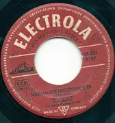 7inch Vinyl Single - Ralf Bendix - Nathan Der Friedensrichter - Mono, Company Sleeve