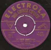 7inch Vinyl Single - Ralf Bendix - Sie Hiess Mary-Ann