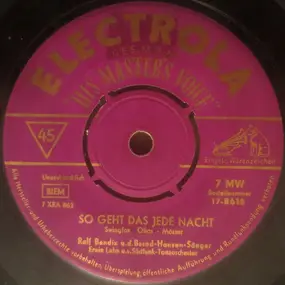 Ralf Bendix - So Geht das Jede Nacht