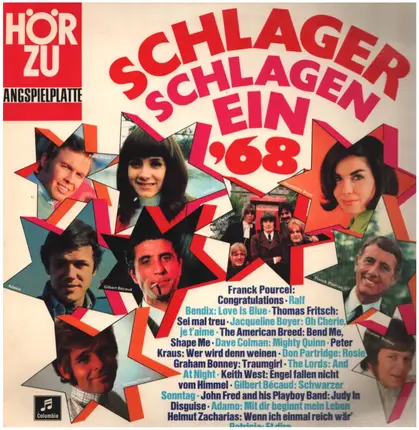 Ralf Bendix, Jacqueline Boyer a.o. - Schlager schlagen ein '68