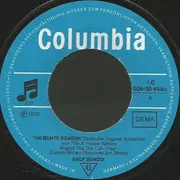 7inch Vinyl Single - Ralf Bendix - 100 Bunte Bänder