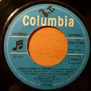 7inch Vinyl Single - Ralf Bendix - Unser Lehrer Ist Verliebt / Nostalgie