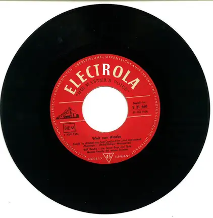 Ralf Bendix - Weit Von Alaska