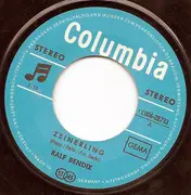 7inch Vinyl Single - Ralf Bendix - Zeinerling / Uschi-Wuschi
