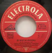 7inch Vinyl Single - Ralf Bendix - Es War Im Anfang - Comapny Sleeve