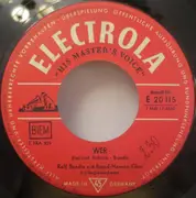 7inch Vinyl Single - Ralf Bendix - Es War Im Anfang - Comapny Sleeve