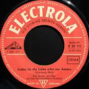 7inch Vinyl Single - Ralf Bendix - Suchst Du Die Liebe Oder Nur Amore