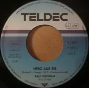 7inch Vinyl Single - Ralf Christian - Herz Aus Eis