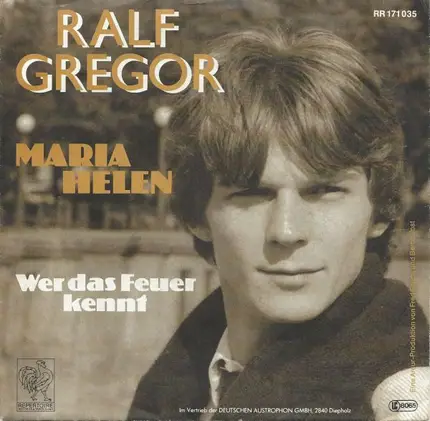 Ralf Gregor - Maria Helen