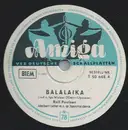Schellack - Ralf Paulsen / Adalbert Lutter Mit Seinem Orchester - Balalaika / Perego - Mono