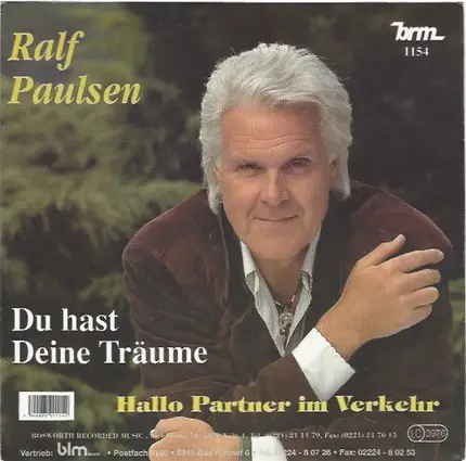 Ralf Paulsen - Du Hast Deine Träume