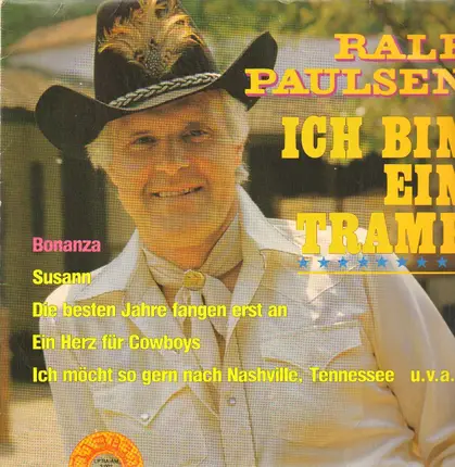 Ralf Paulsen - Ich Bin Ein Tramp