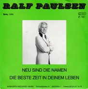 Ralf Paulsen - Neu Sind Die Namen