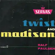 7inch Vinyl Single - Ralf Paulsen - Twist And Madison - flexi