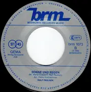 7inch Vinyl Single - Ralf Paulsen - Das Lied Schrieb Die Erinnerung - signed
