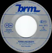 7inch Vinyl Single - Ralf Paulsen - Das Lied Schrieb Die Erinnerung