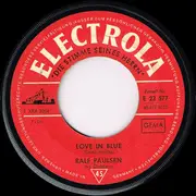7inch Vinyl Single - Ralf Paulsen - Love In Blue / Die Girls Von Nashville