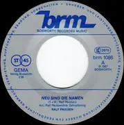 7inch Vinyl Single - Ralf Paulsen - Neu Sind Die Namen