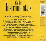 CD - Ralf Reisberg - Golden Instrumentals