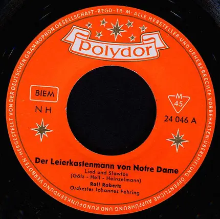 Ralf Roberts - Der Leierkastenmann Von Notre Dame