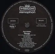 LP - Ralf Wolter - Songs