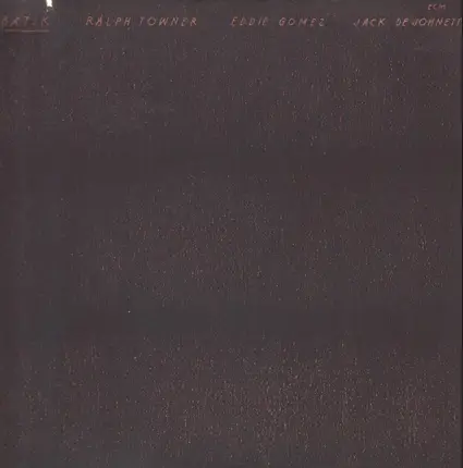 Ralph Towner - Batik