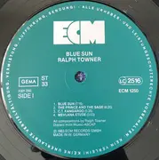 LP - Ralph Towner - Blue Sun