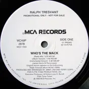 Ralph Tresvant - who's the mack