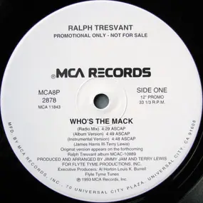 Ralph Tresvant - who's the mack