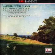 CD - Ralph Vaughan Williams - Christopher Balmer , Royal Liverpool Philharmonic Orchestra , Royal Liverp - Symphony No.5 In D / Flos Campi - Suite