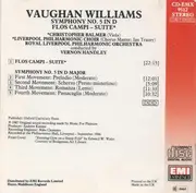 CD - Ralph Vaughan Williams - Christopher Balmer , Royal Liverpool Philharmonic Orchestra , Royal Liverp - Symphony No.5 In D / Flos Campi - Suite