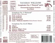 CD - Ralph Vaughan Williams - Bournemouth Symphony Orchestra , Kees Bakels - Symphonies Nos. 3 'Pastoral' And 6 - Still Sealed